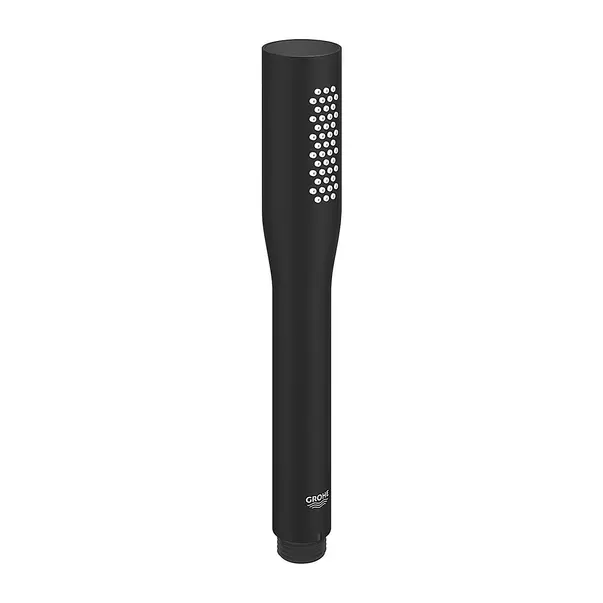 Para de dus Grohe Euphoria Cosmopolitan negru mat 1 tip de jet — imaginea 3