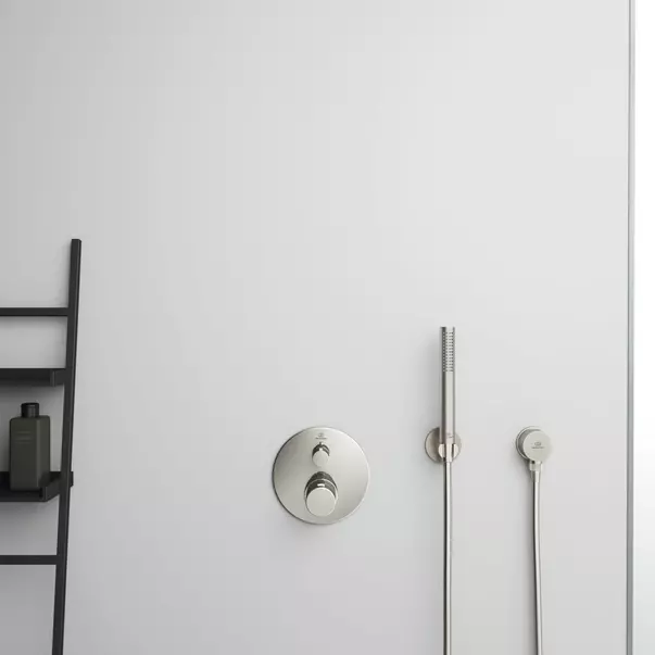 Cot conector perete Ideal Standard Multisuite argintiu Silver Storm — imaginea 2