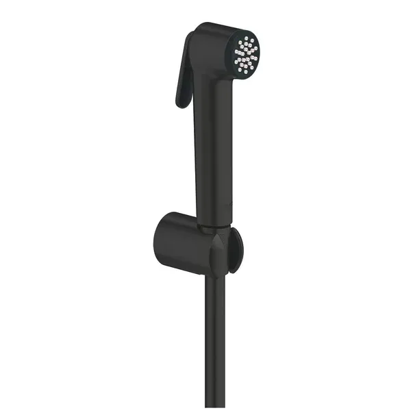 Dus igienic Grohe Tempesta F Trigger 1 functie negru mat — imaginea 3