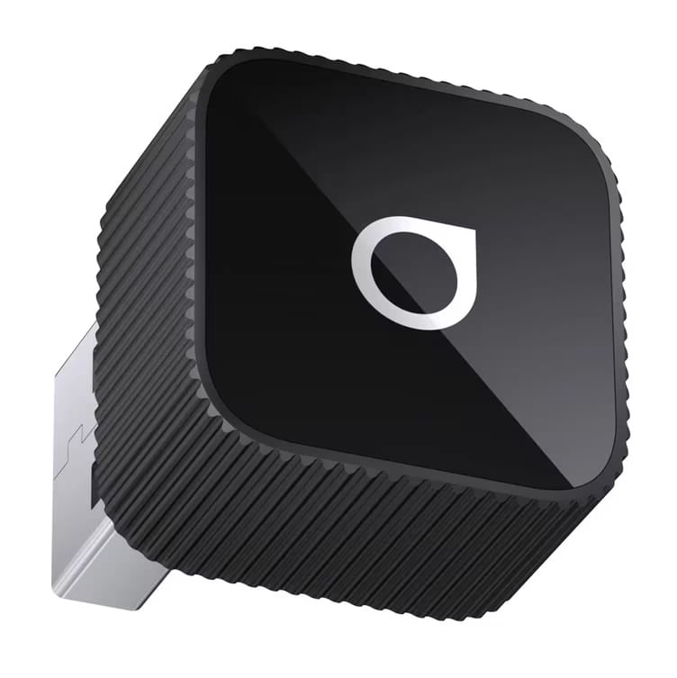Adapter Ottocast Mini Cube CarPlay/Android Auto, negru, USB-A, compatibilitate extinsa