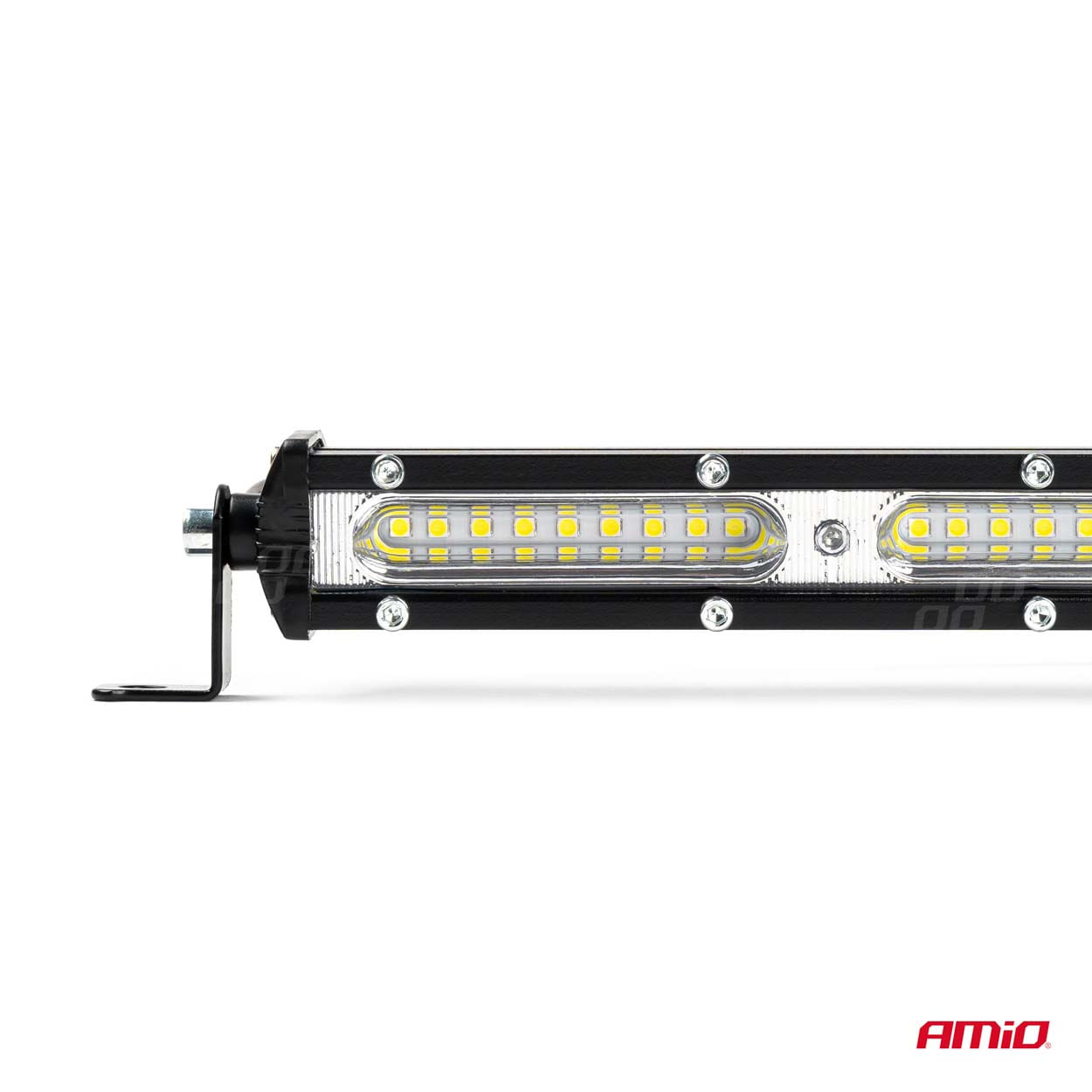 Proiector LED BAR model "SLIM" pentru Off-Road, ATV, SSV, putere 216W, culoare 6500K, tensiune 9-36V, 650 x 27 x 43 mm — imaginea 3