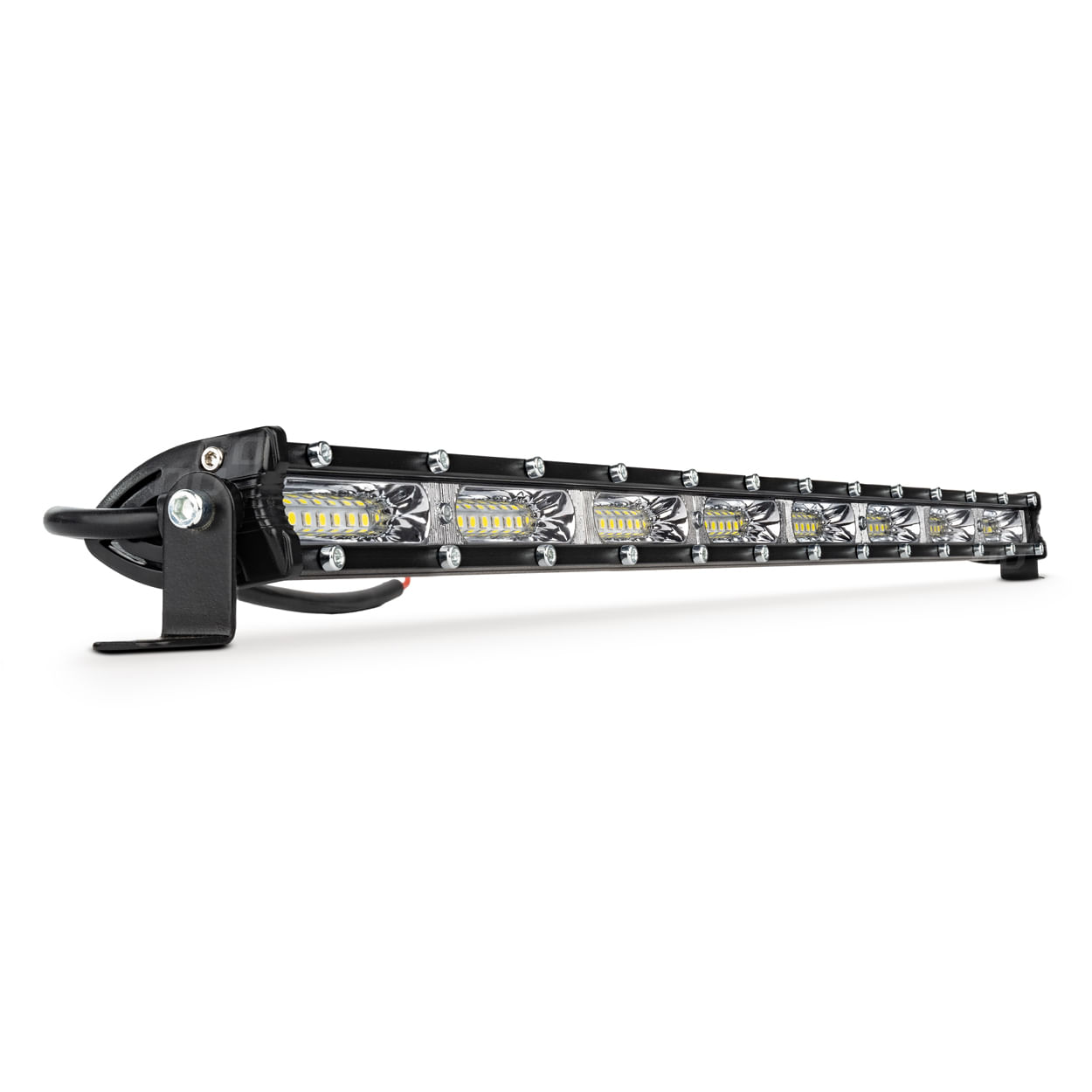 Proiector LED BAR model "SLIM" pentru Off-Road, ATV, SSV, putere 216W, culoare 6500K, tensiune 9-36V, 650 x 27 x 43 mm — imaginea 7