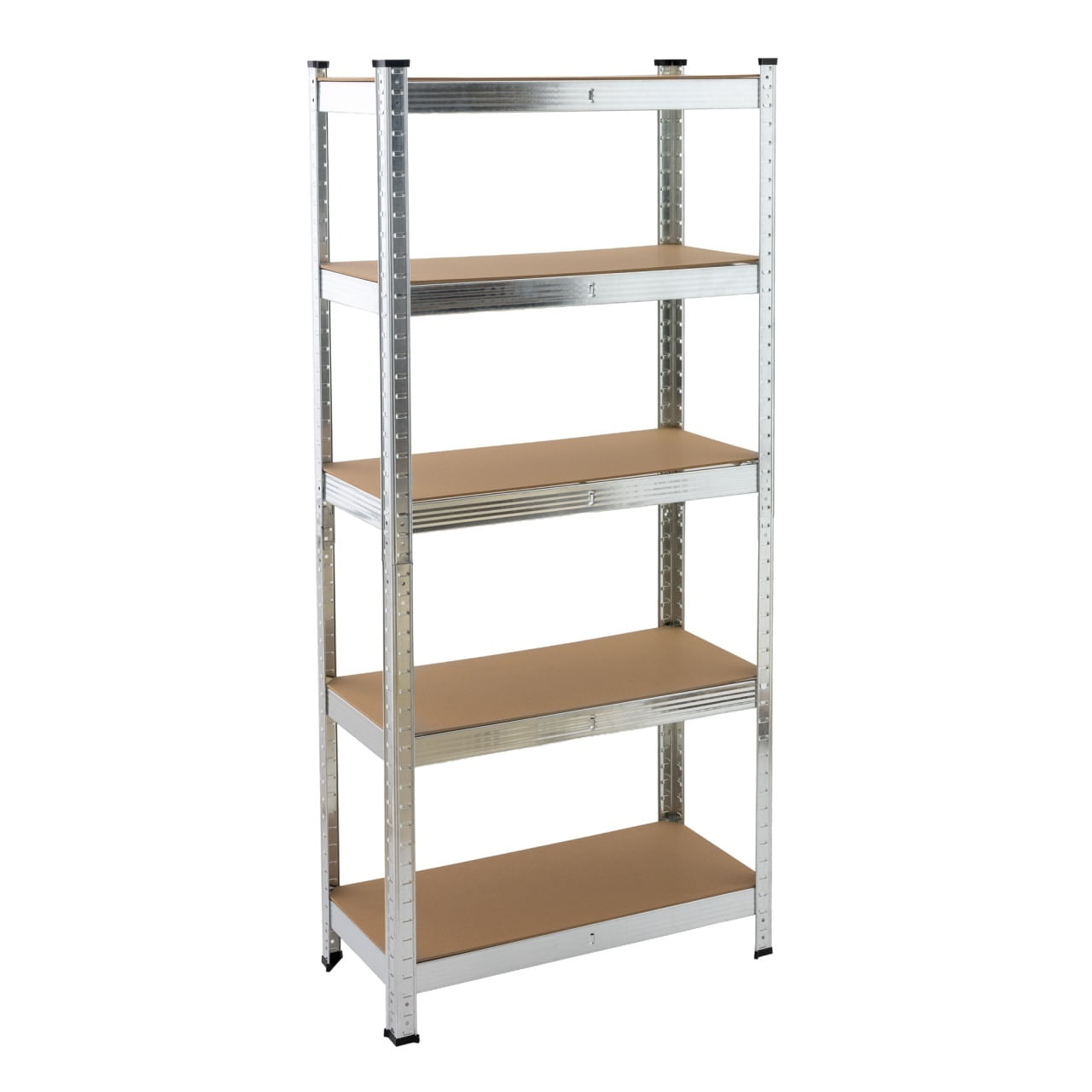 Raft Galvanizat 120Wx45Dx180Hcm pentru depozitare din otel — imaginea 4