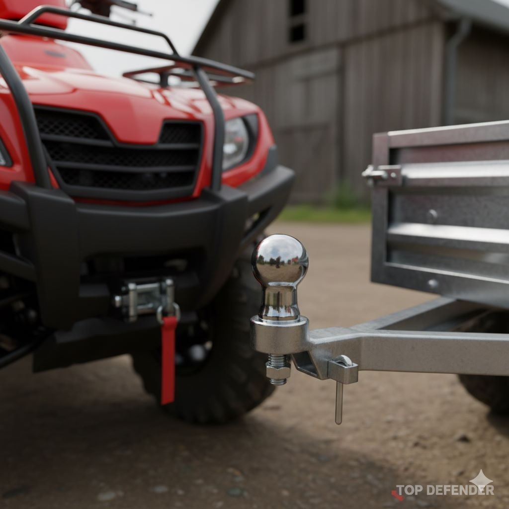 Carlig de tractare remorca Verke 3.5 tone, model V80089 - imagine 3