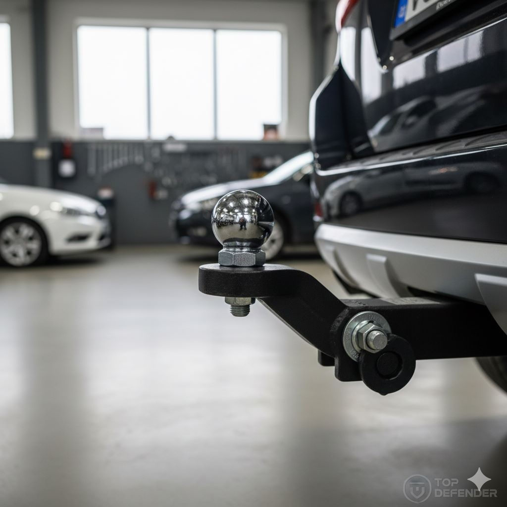 Carlig de tractare remorca Verke 3.5 tone, model V80089 - imagine 4