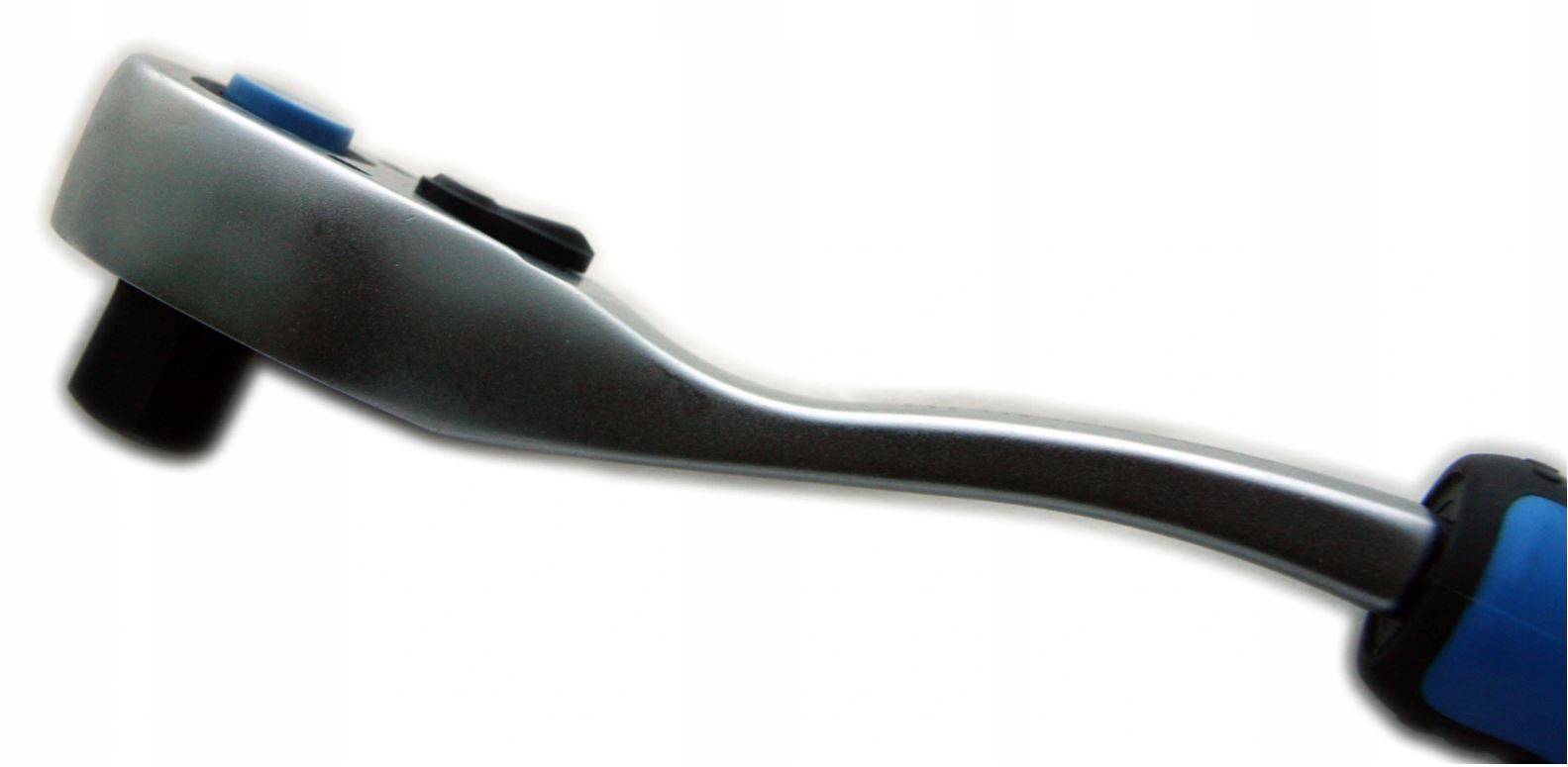 Cheie cu clichet 1/2" cu 72 dinti Hogert-HT1R322 — imaginea 2
