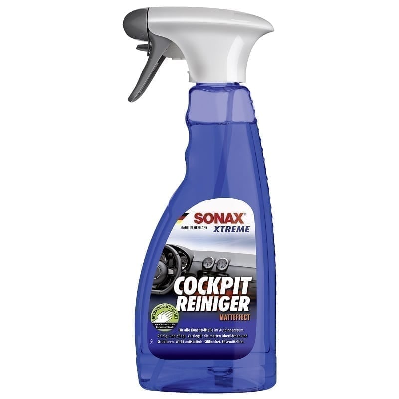 Solutie pentru curatarea suprafetelor din plastic Sonax Xtreme, efect mat, 500 ml
