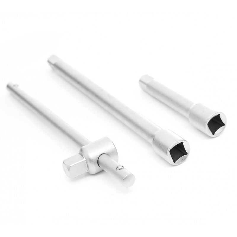 Set extensii 3 buc, 1/2", KD10200, Kraft&Dele — imaginea 2