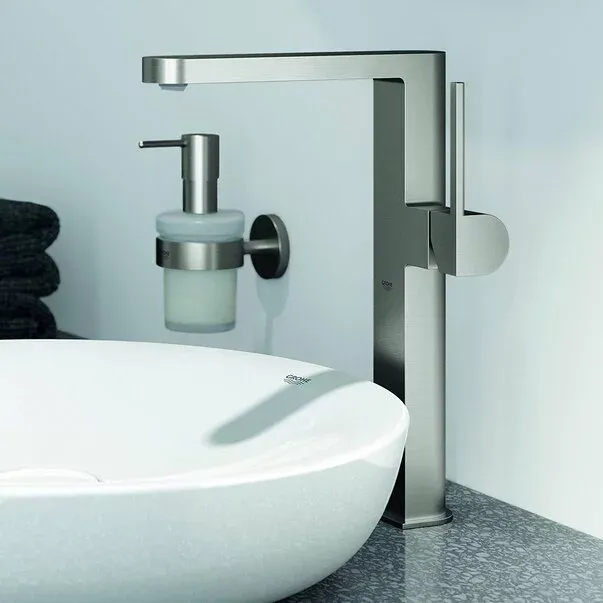 Baterie lavoar inalta Grohe Plus XL monocomanda crom lucios — imaginea 4