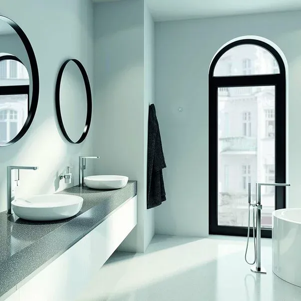 Baterie lavoar inalta Grohe Plus XL monocomanda crom lucios — imaginea 5