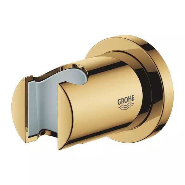 Agatatoare dus Grohe Rainshower auriu lucios Cool Sunrise — imaginea 3