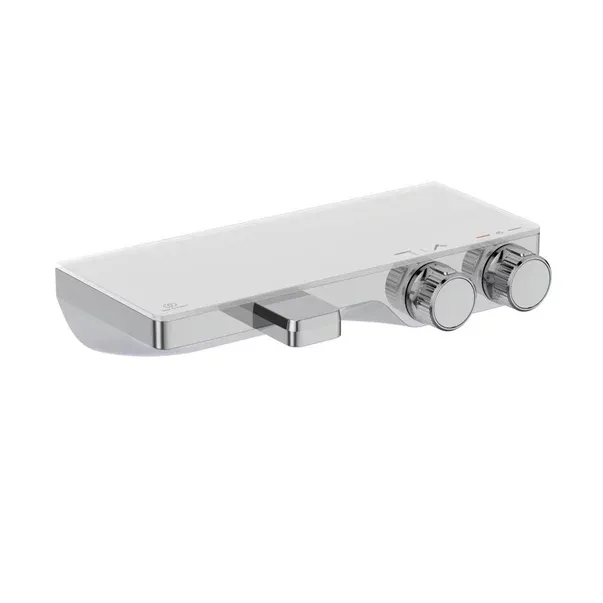 Baterie cada - dus Ideal Standard Ceratherm S200 termostatata crom — imaginea 3