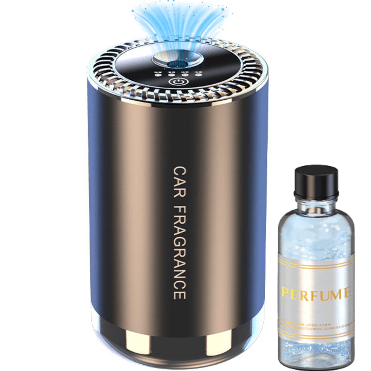 Aparat Profesional de odorizare, Difuzor parfumare Dasbo® auto, casa, birou, Portabil cu acumulator 500mAh