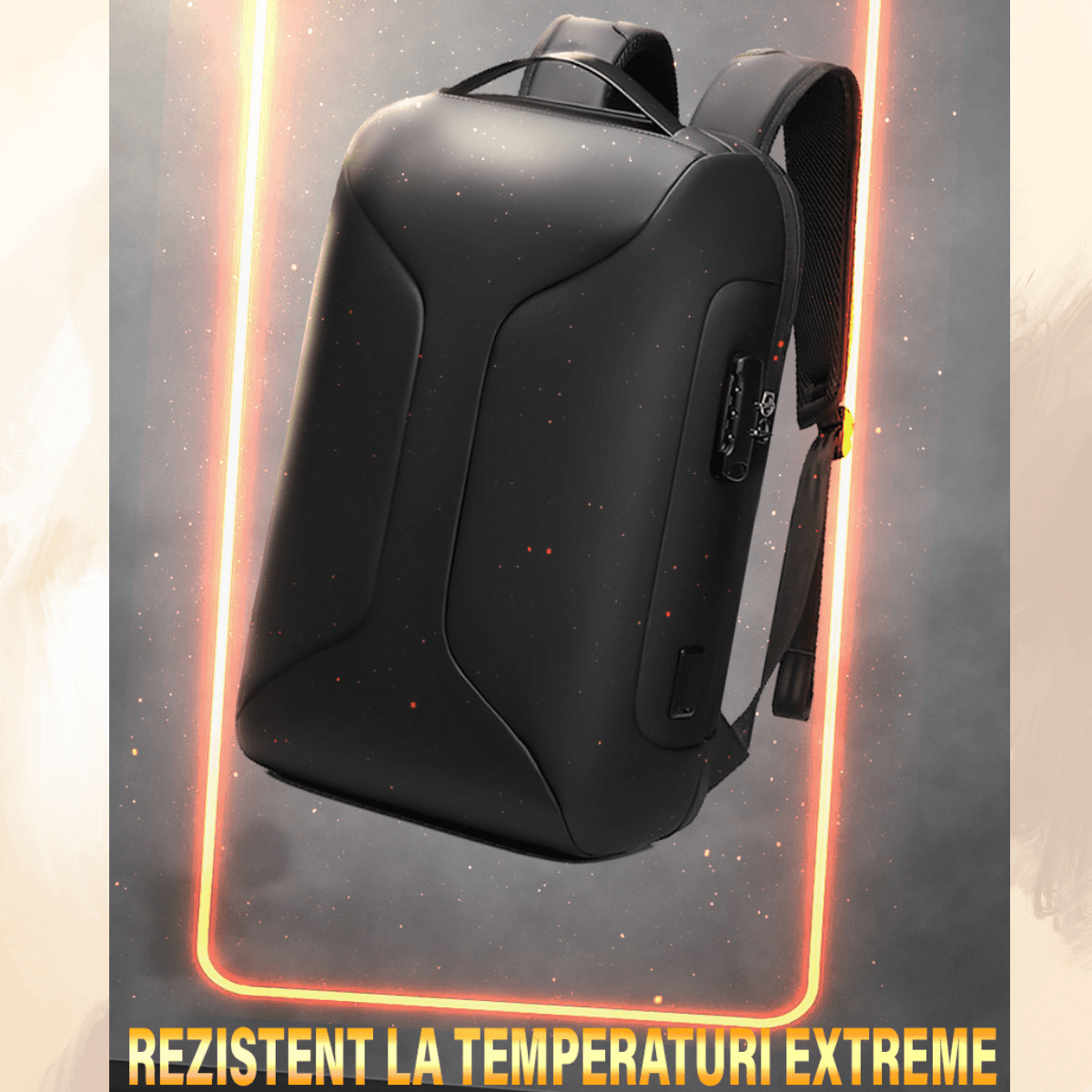 Rucsac elegant impermeabil multifunctional Dasbo®, pentru laptop sau calatorii,rezistent la uzura cu protectie, Antifurt - imagine 10