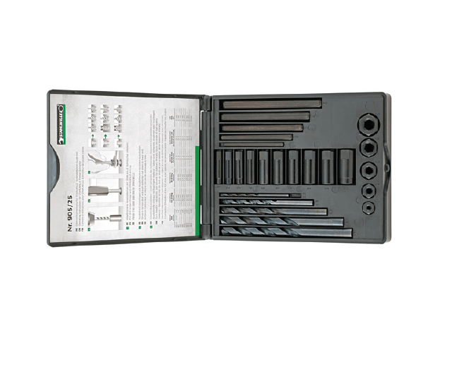 Set extractoare suruburi, DIM M5-M16