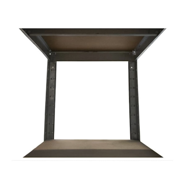 Raft depozitare, 4 polite, 90x40x180 cm, 175 kg/polita — imaginea 3