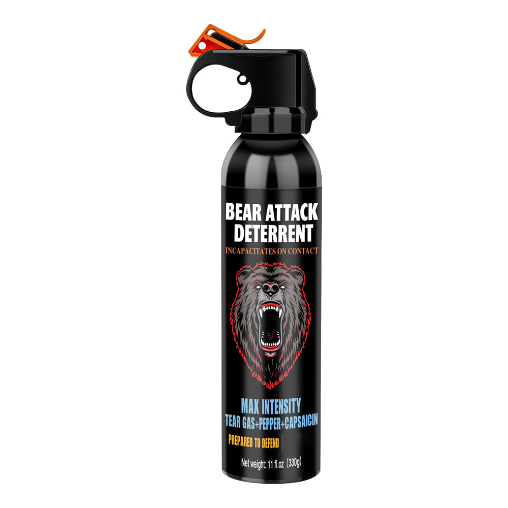 Spray Anti-Urs MRG M1217, 330ml, Cu piper si Capsaicina, Raza 8m, Aluminiu - imagine 3