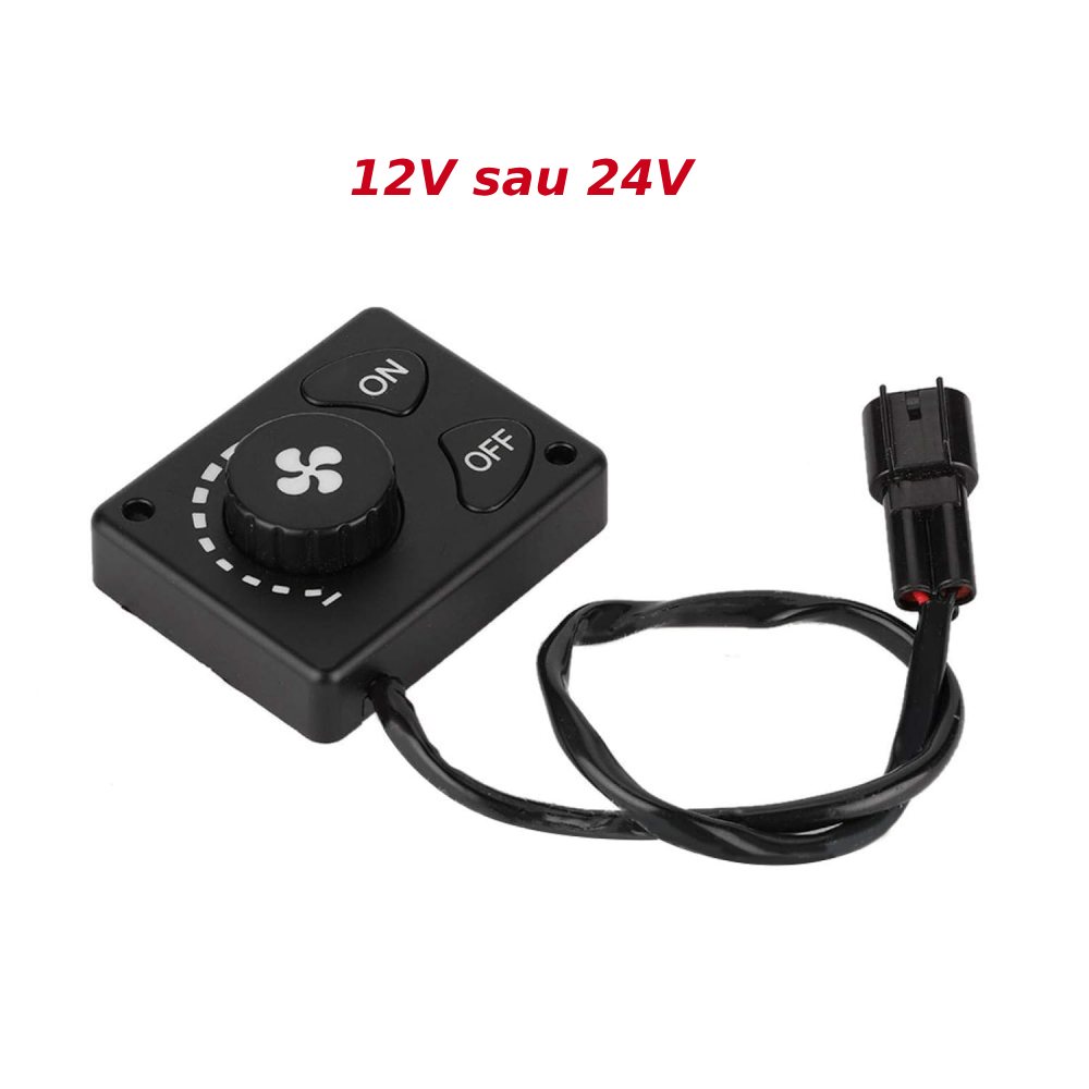 Comutator de la Paa-Auto® pentru reglare temperatura incalzitoare auto