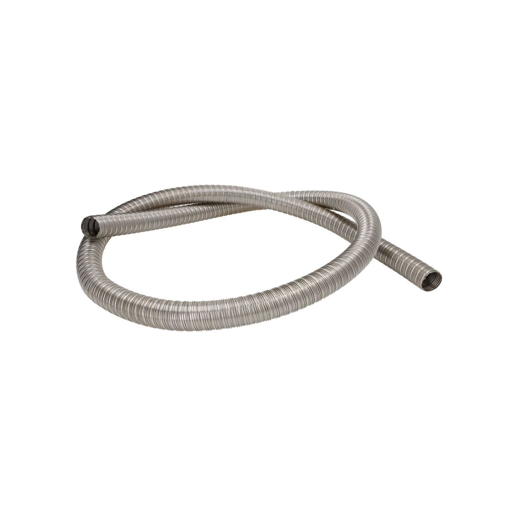 Tub evacuare gaze flexibil din inox de la Paa-Auto®, cu diametru interior 38 mm, din doua straturi de inox
