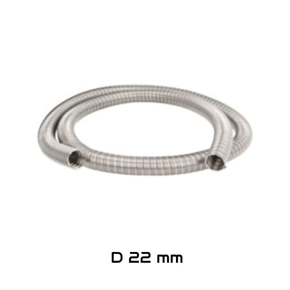 Tub flexibil esapament 22 mm pentru Webasto