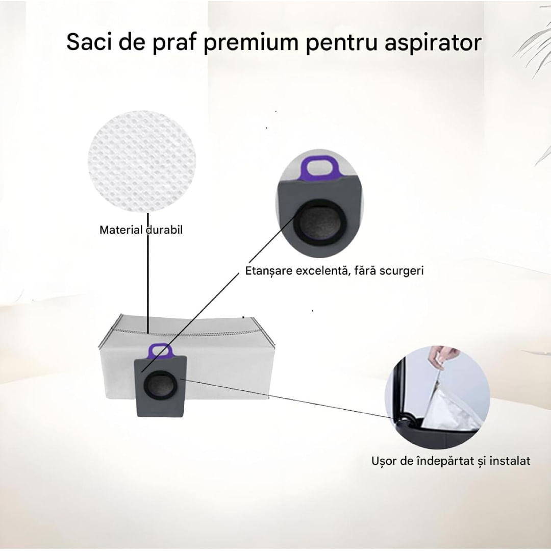 Set accesorii PAA-home compatibil cu Narwal Freo Z10 Ultra Freo Z10 pentru intretinere completa - imagine 7