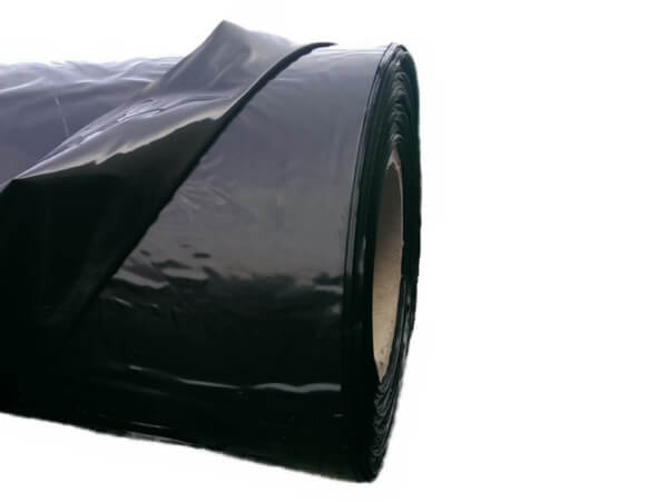 Folie mulcire negru 15 microni 1.0m x 2500m