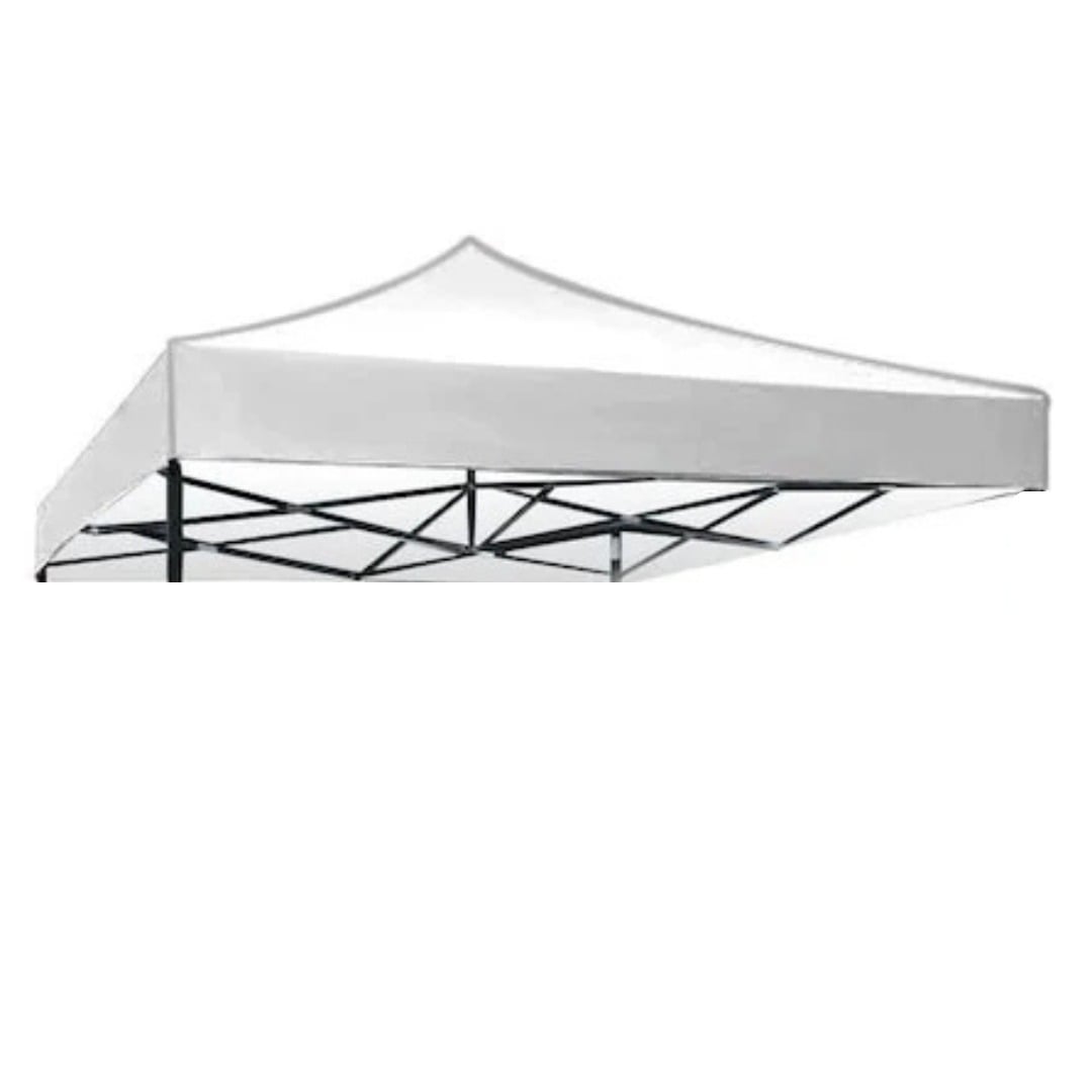 Acoperis pavilion/cort, 3x3m, alb Z-TOOLS / ZTS5663-ALB