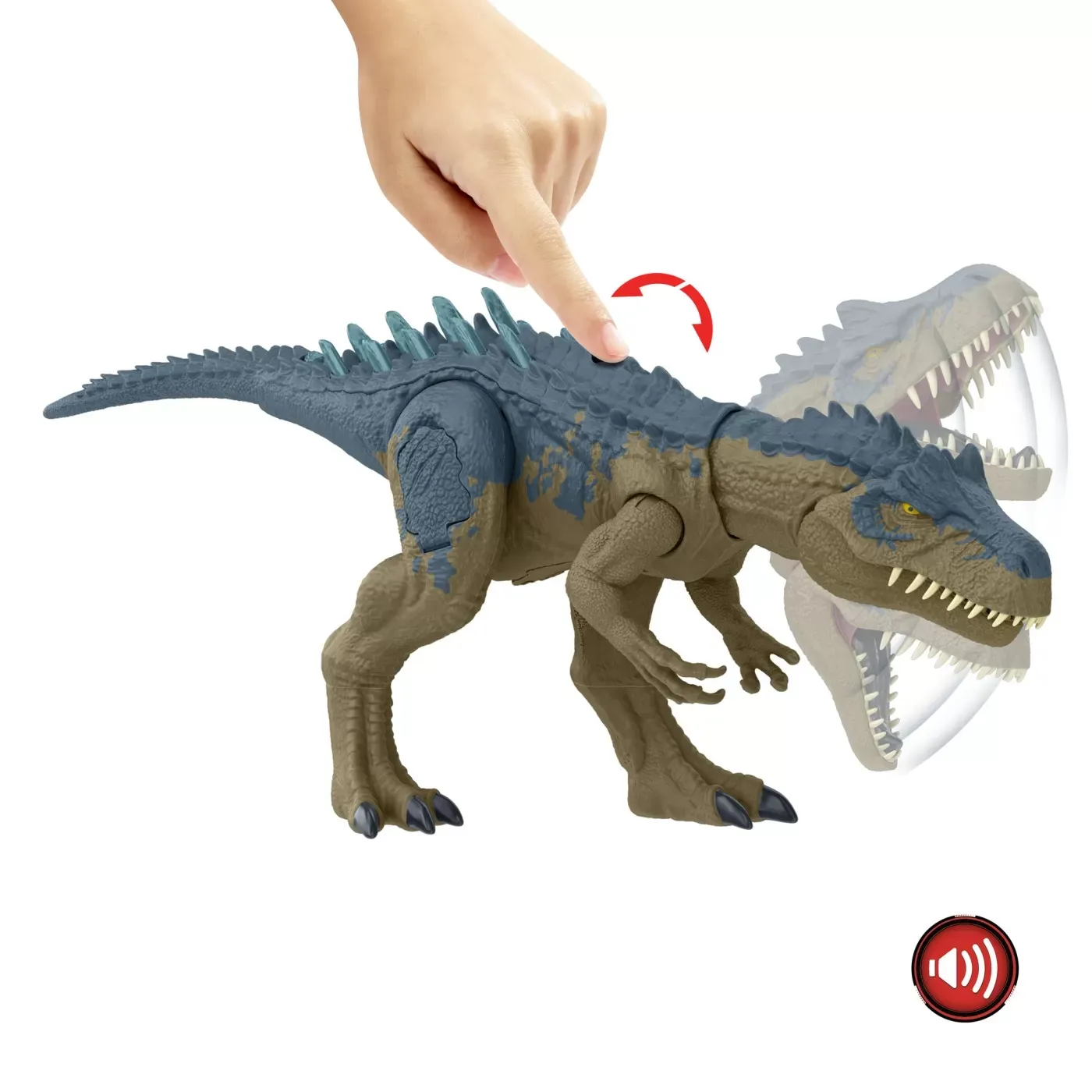 Figurina dinozaur, Jurassic World, Allosaurus