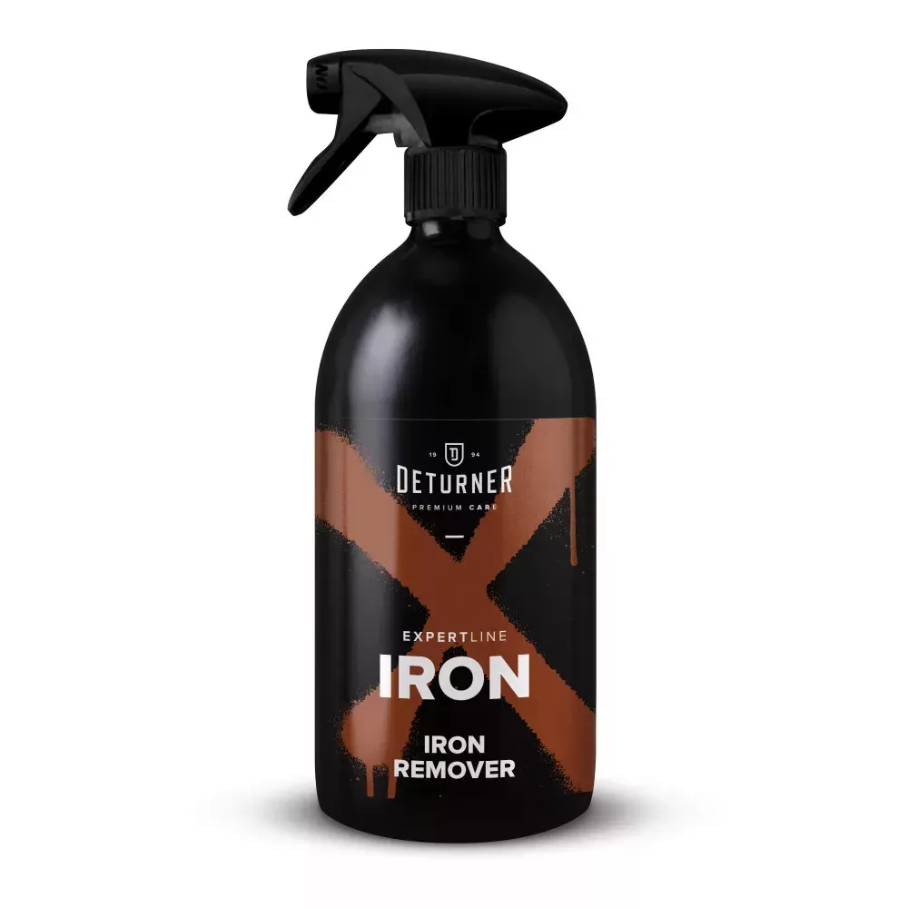 Deturner XpertLine Iron Remover -Decontaminare Metalica pH Neutru pentru Vopsea si Jante 500ml - imagine 3