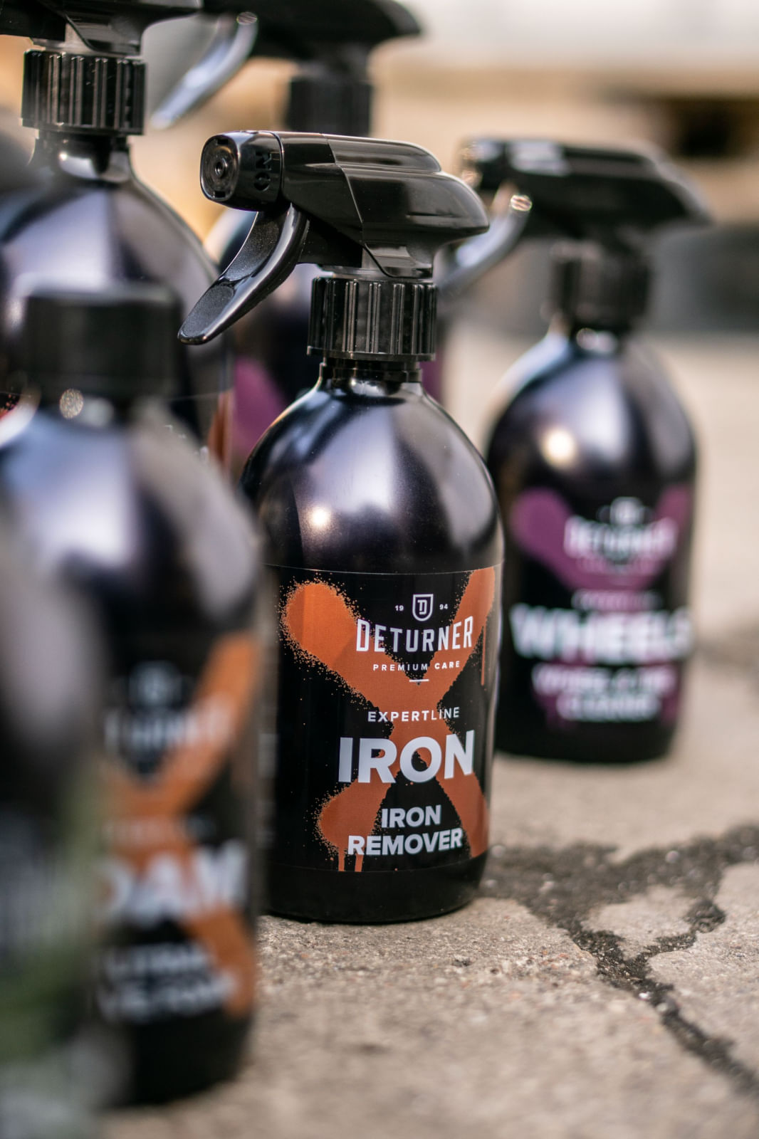 Deturner XpertLine Iron Remover -Decontaminare Metalica pH Neutru pentru Vopsea si Jante 500ml - imagine 4