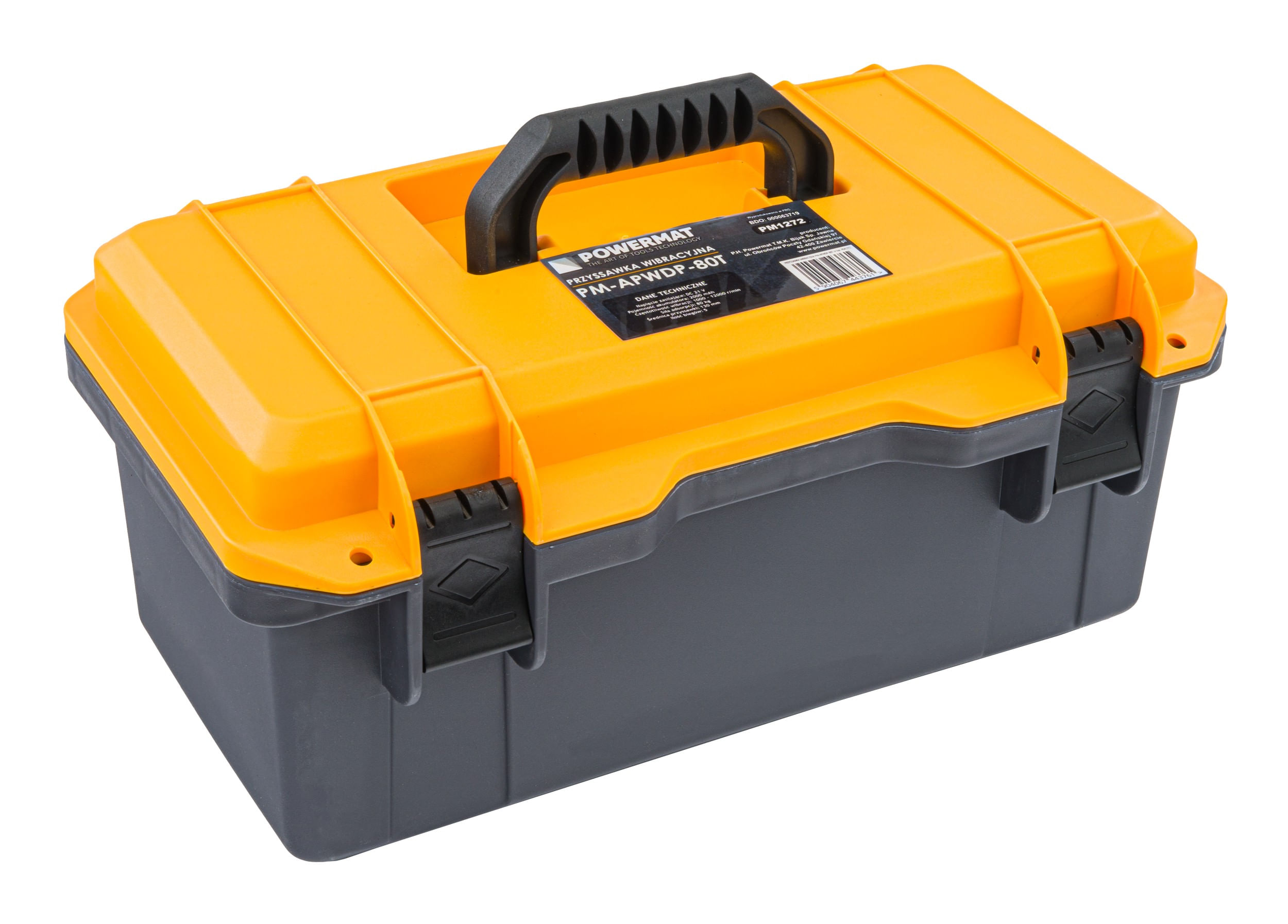 Ventuza vibranta pentru placi, PM-APWDP-80T, 21V, cu acumulatori, PM1272 — imaginea 2