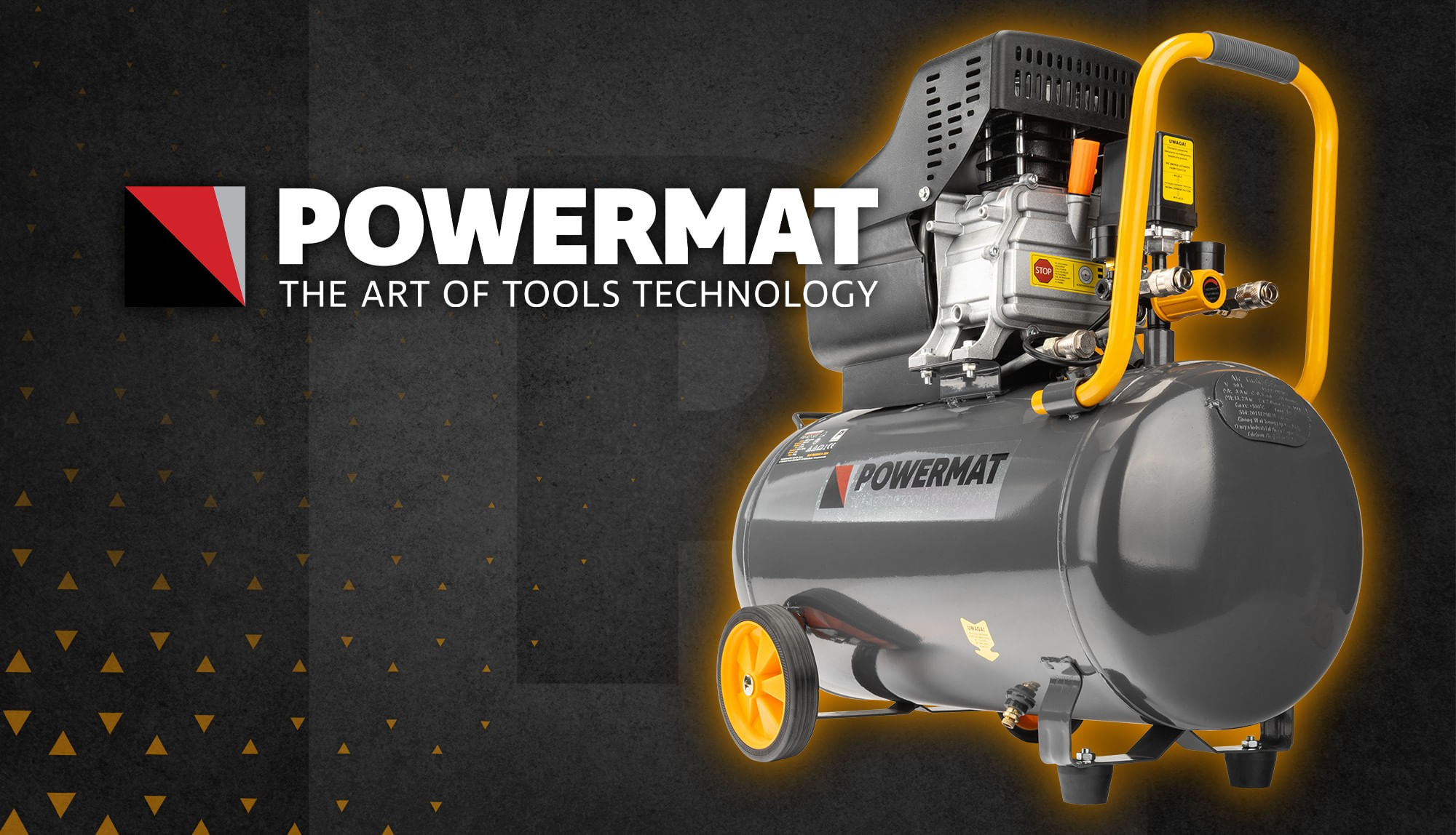 Compresor de ulei, capacitate 50L, Powermat, PM0685 — imaginea 7