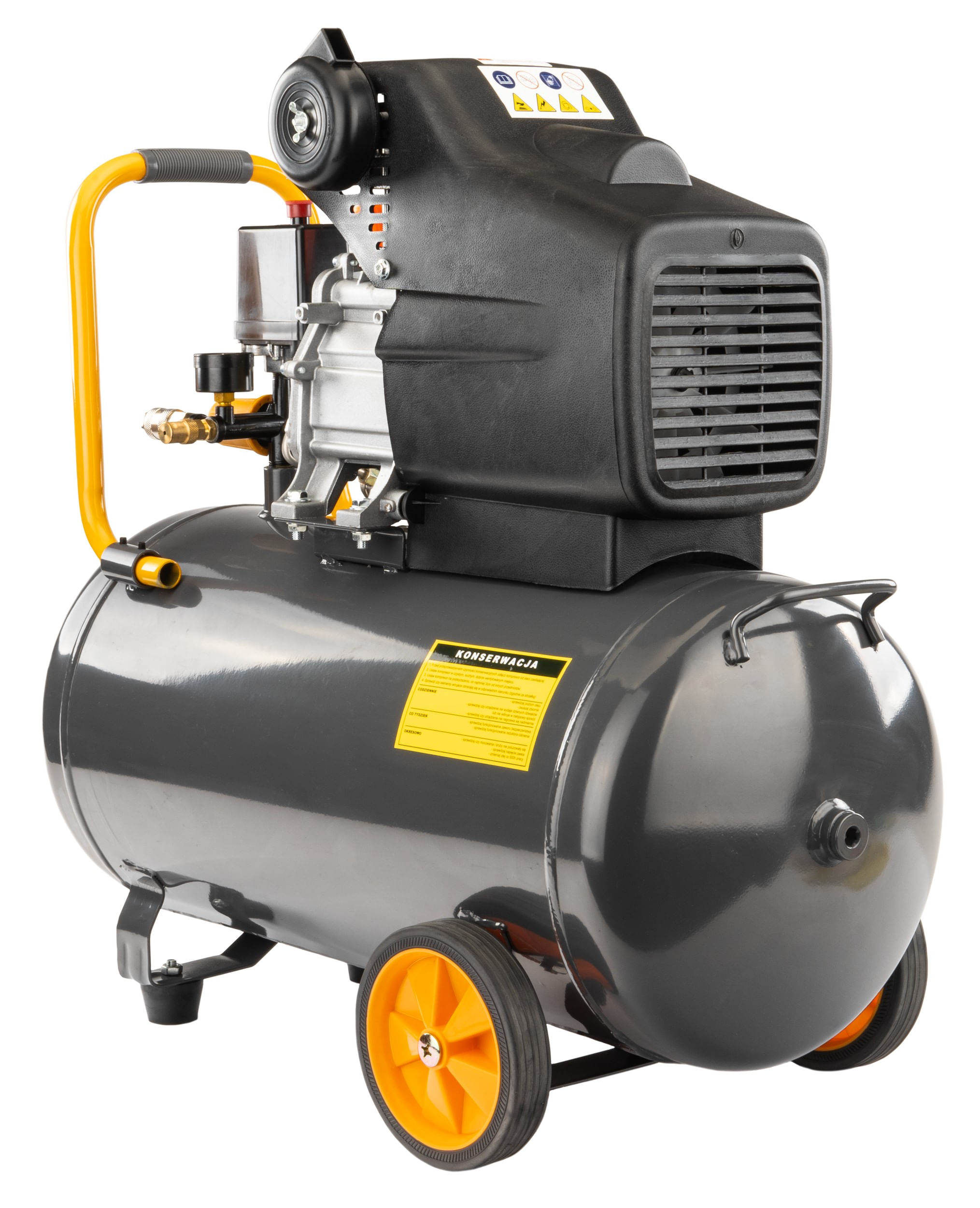 Compresor de ulei, capacitate 50L, Powermat, PM0685 — imaginea 12