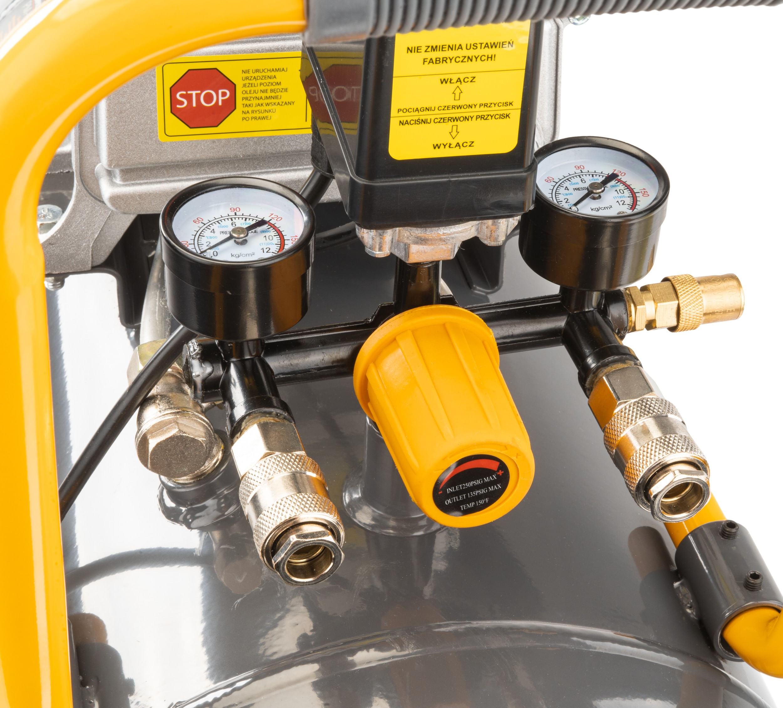 Compresor de ulei, capacitate 50L, Powermat, PM0685 — imaginea 13