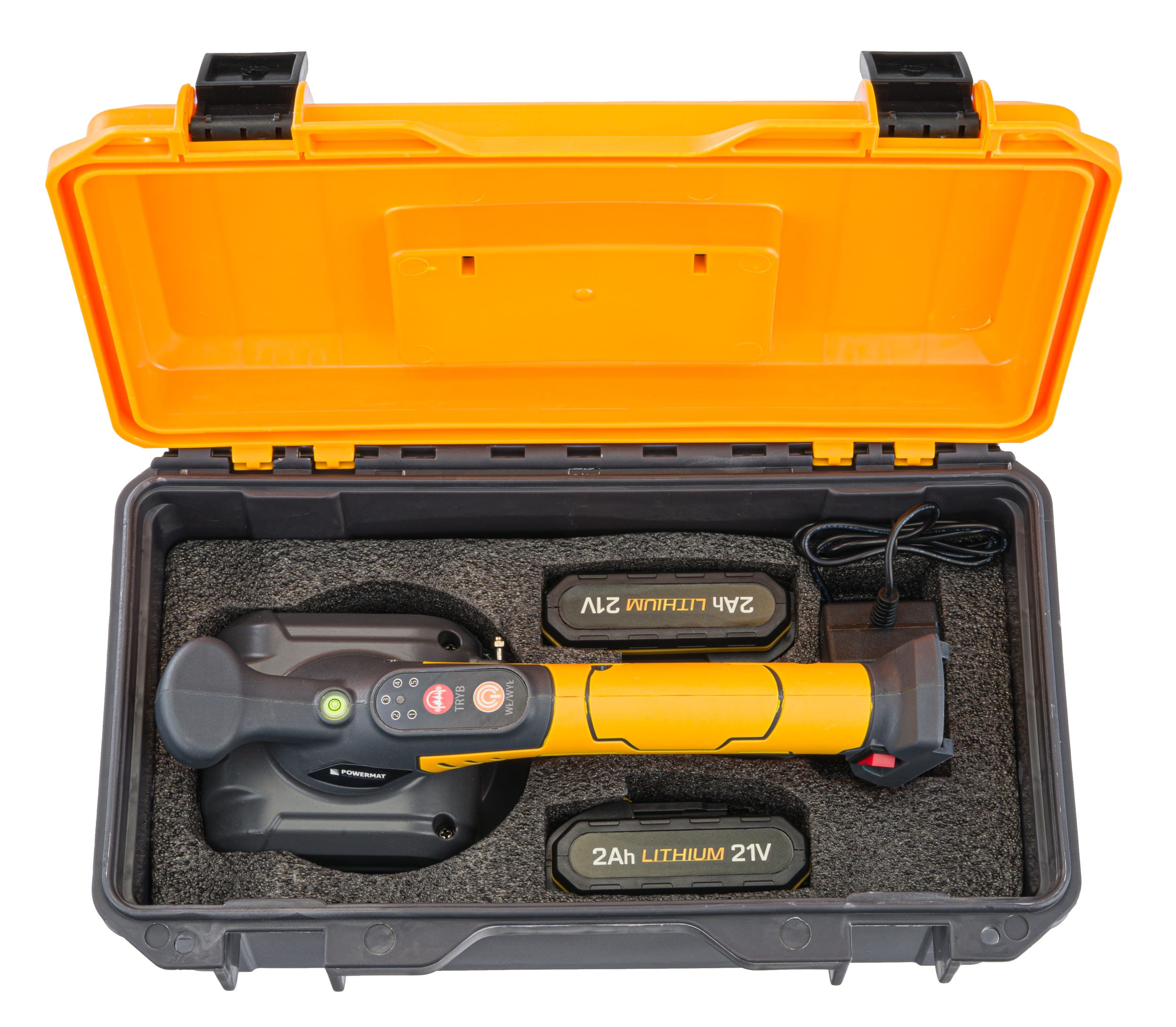 Ventuza vibranta pentru placi, PM-APWDP-80T, 21V, cu acumulatori, PM1272 — imaginea 10