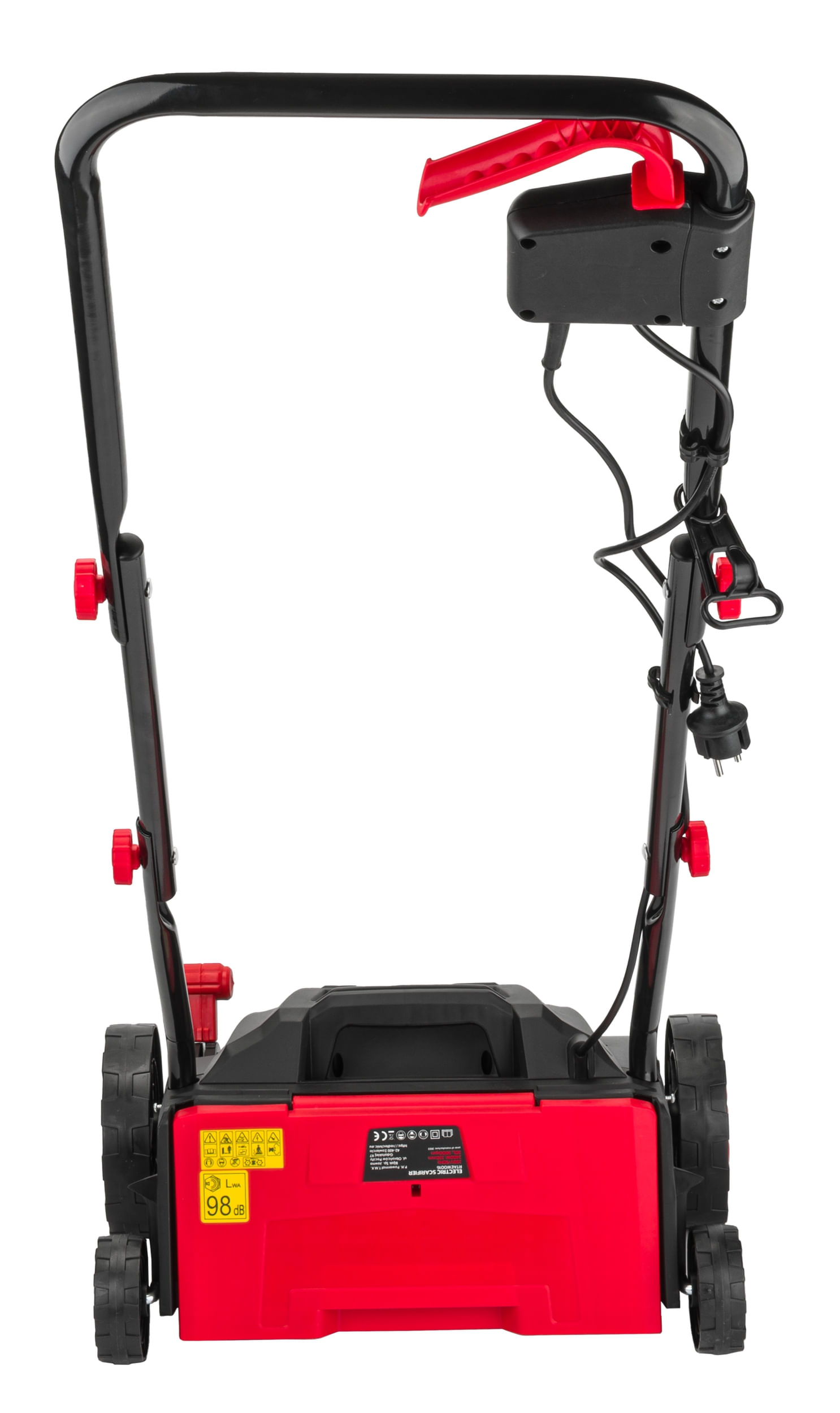 Masina de tuns iarba electrica 3 in 1 2400W, RED TECHNIC, RTAEW0016