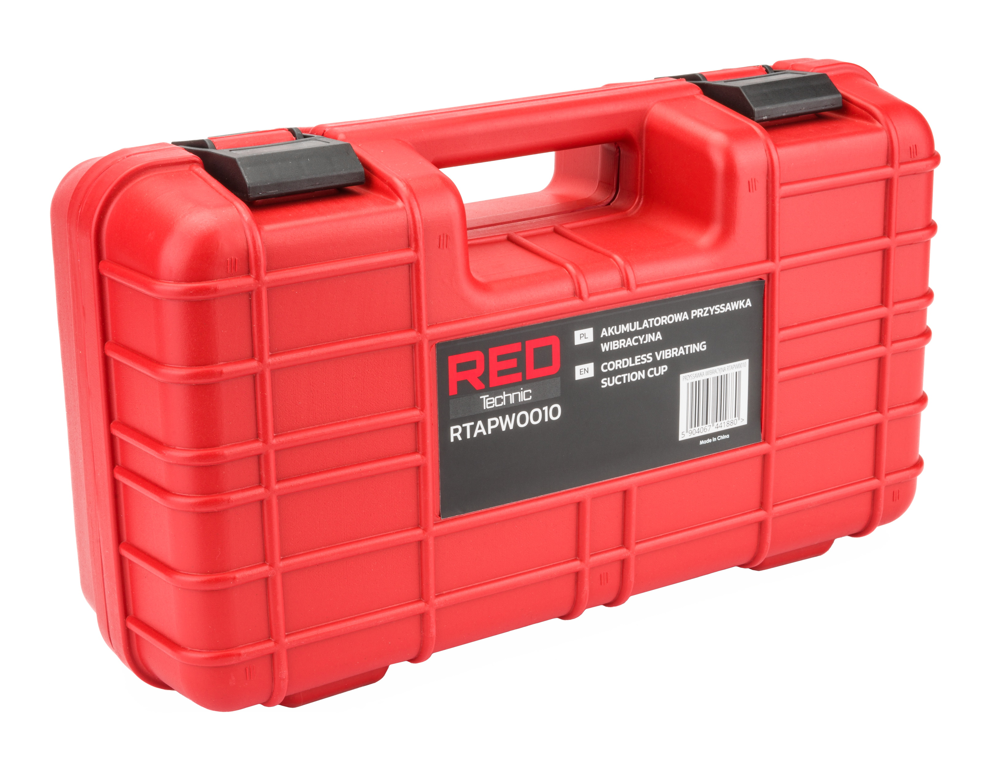 Ventuza vibranta 6 viteze, Red Technic ,18V, cu acumulatori, RTAPW0010 — imaginea 3