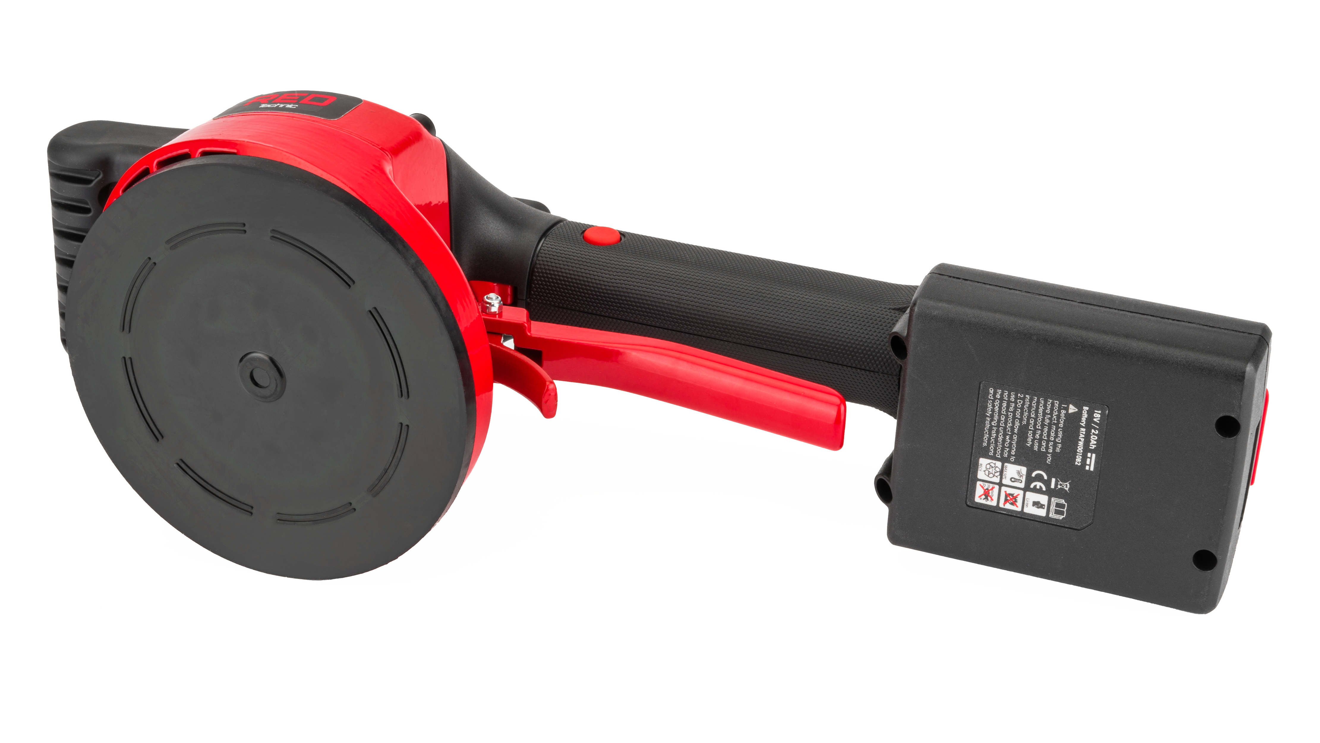 Ventuza vibranta 6 viteze, Red Technic ,18V, cu acumulatori, RTAPW0010 — imaginea 6