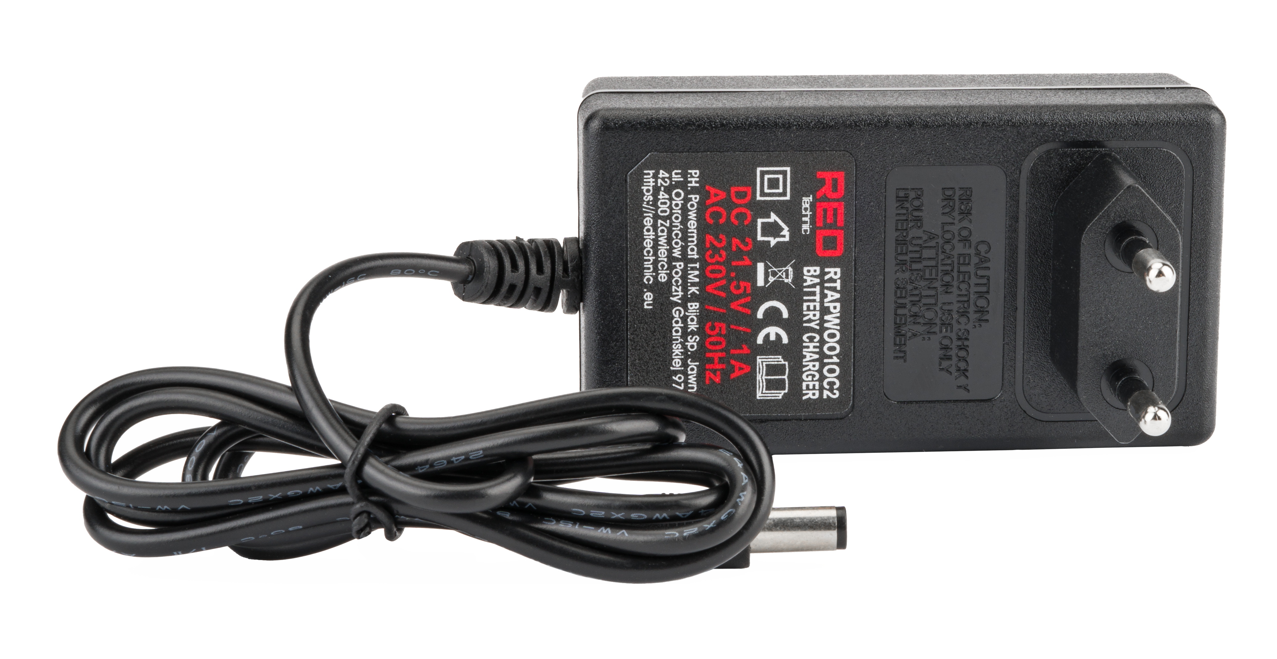 Ventuza vibranta 6 viteze, Red Technic ,18V, cu acumulatori, RTAPW0010 — imaginea 10
