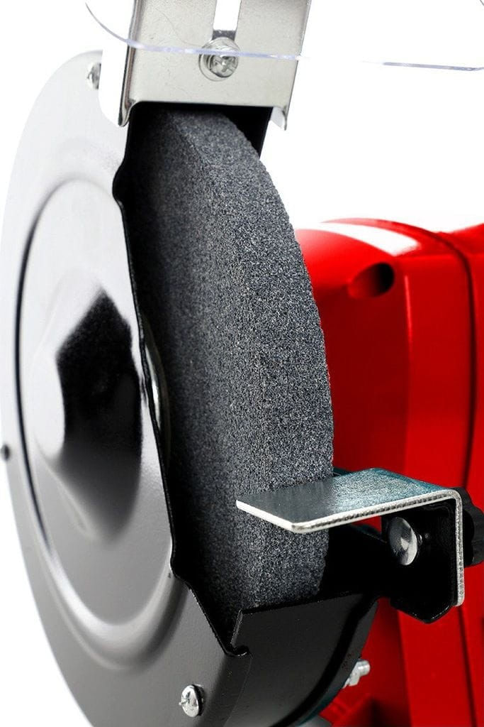 Polizor de banc, 1700W 2950/min, KD533, Kraft&Dele, culoare rosu