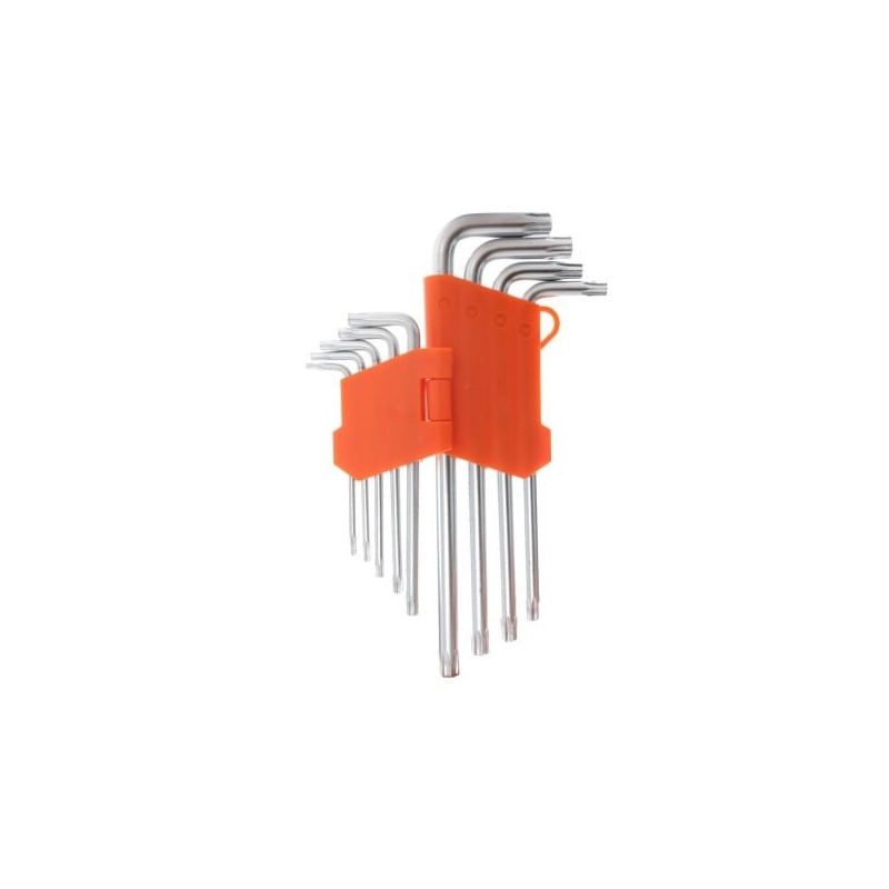 Set chei imbus torx, 18 elemente, Kd10297, Kraft&Dele — imaginea 2