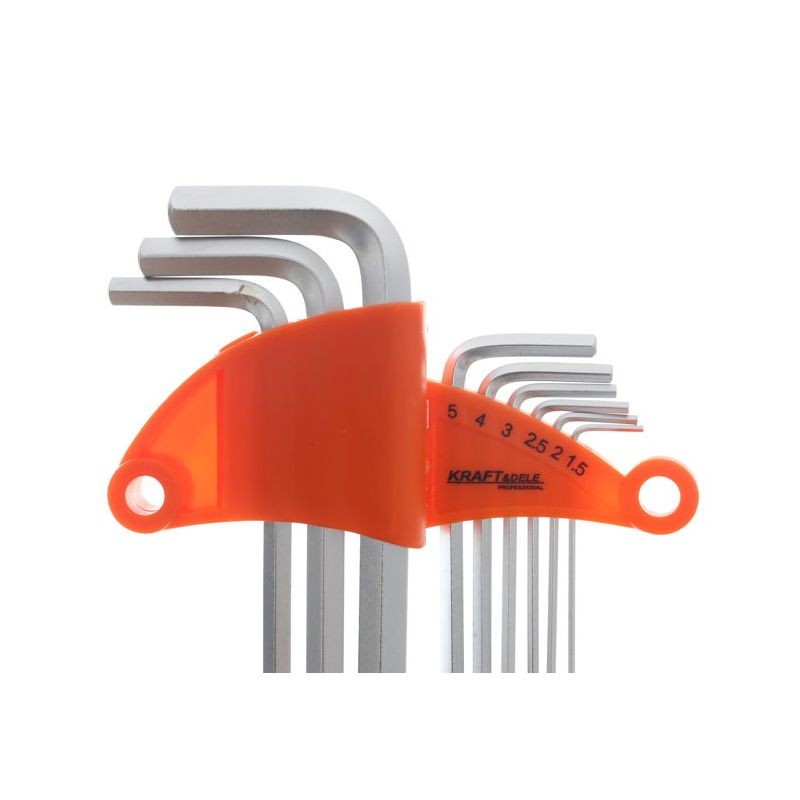 Set chei imbus torx, 18 elemente, Kd10297, Kraft&Dele — imaginea 3