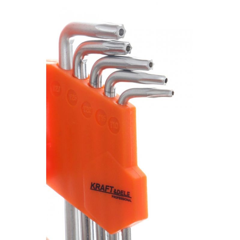 Set chei imbus torx, 18 elemente, Kd10297, Kraft&Dele — imaginea 4