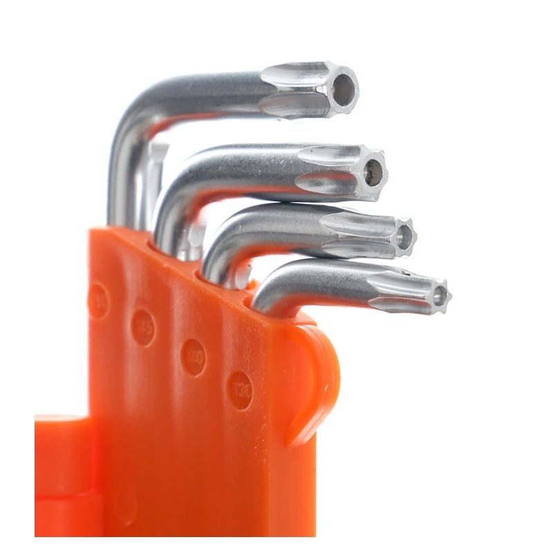 Set chei imbus torx, 18 elemente, Kd10297, Kraft&Dele — imaginea 5
