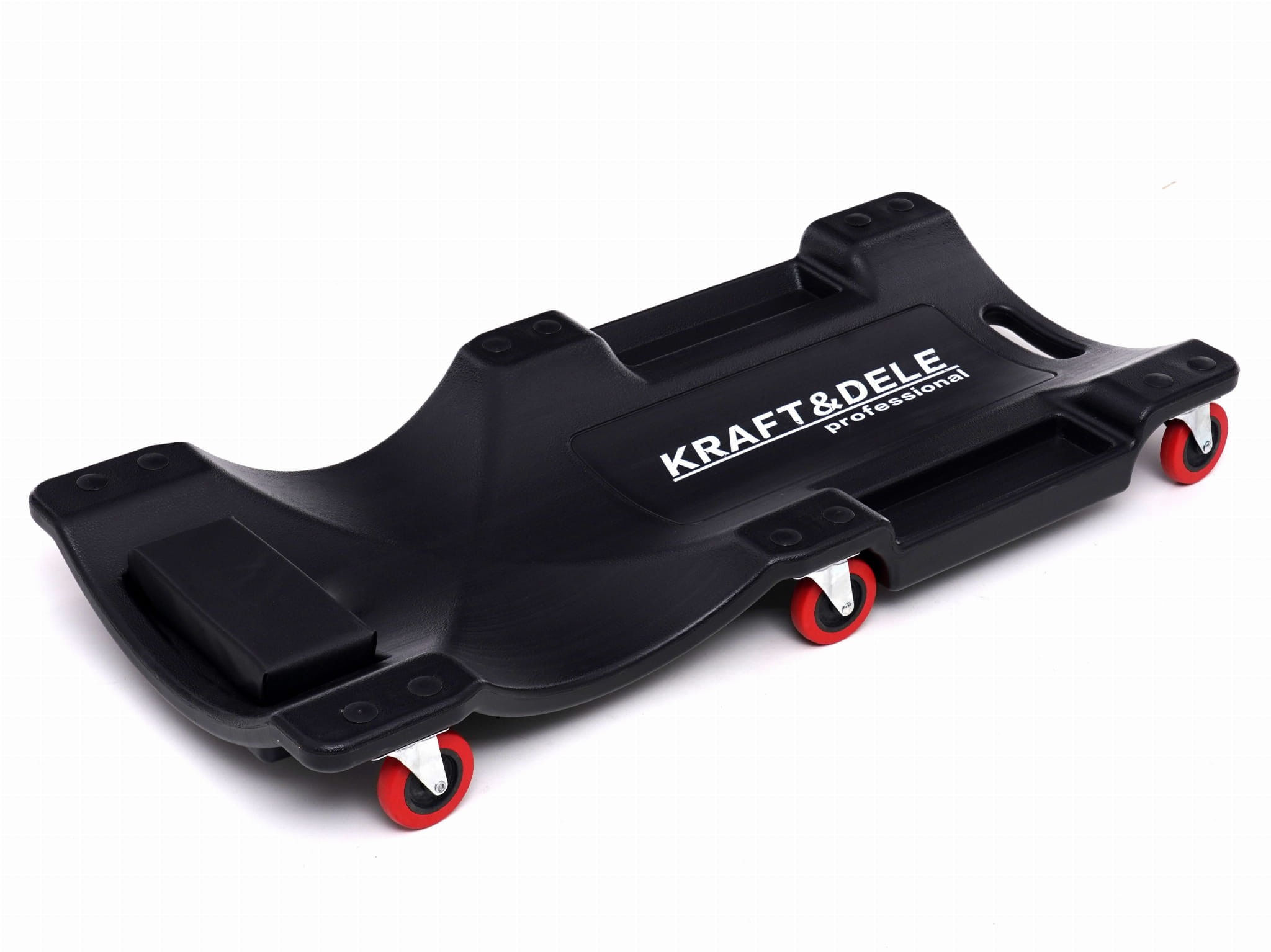 Pat mobil auto pentru atelier 36", KRAFT&DELE, 6 roti, KD350 — imaginea 7