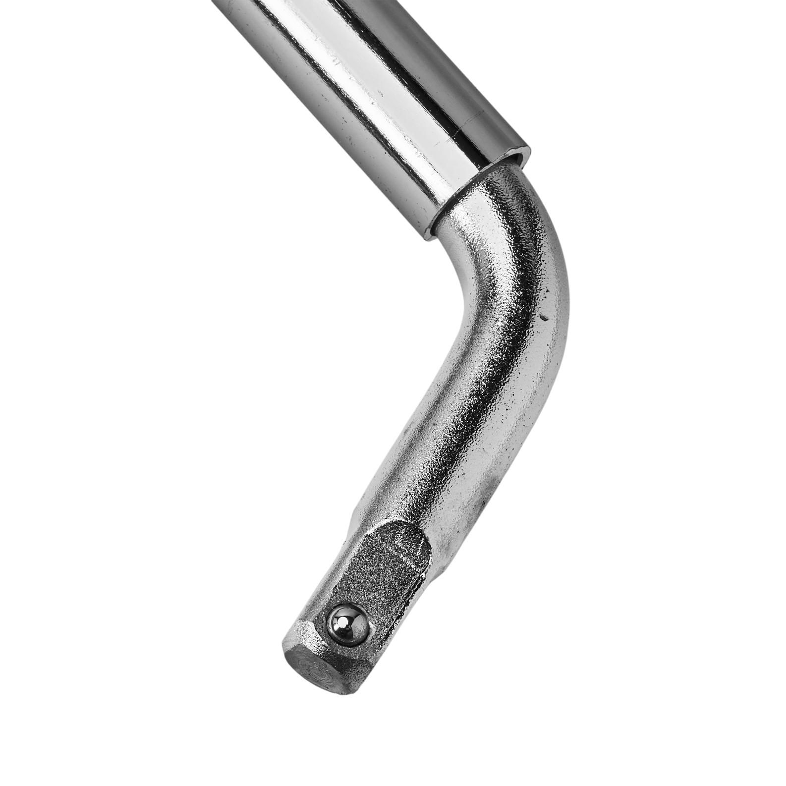 Cheie telescopica pentru roti + tubulare, Kraft&Dele, KD10529, otel, adjustare — imaginea 5