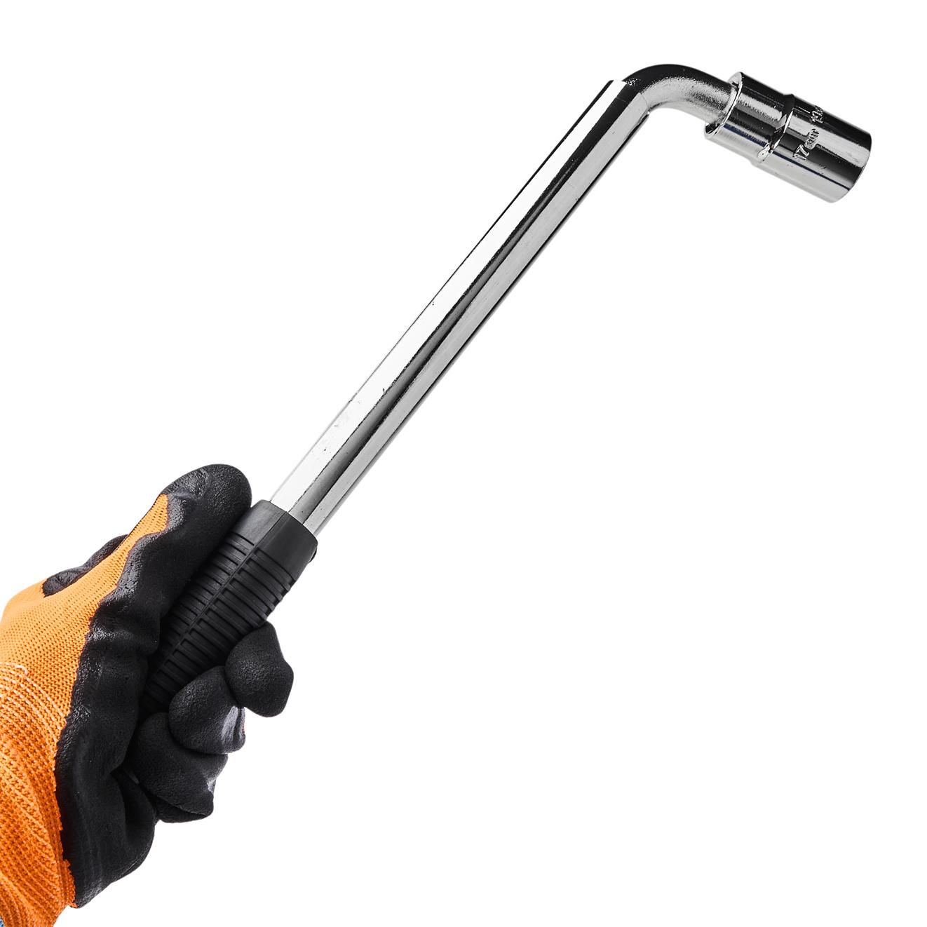 Cheie telescopica pentru roti + tubulare, Kraft&Dele, KD10529, otel, adjustare — imaginea 11