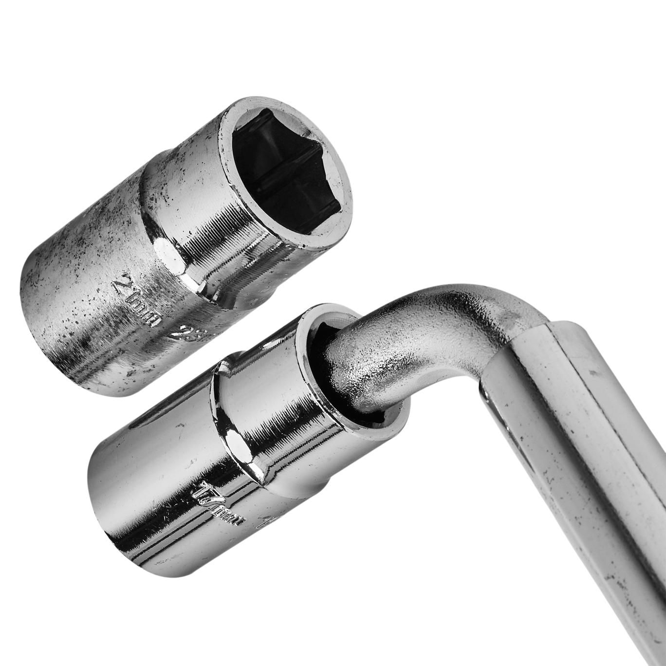 Cheie telescopica pentru roti + tubulare, Kraft&Dele, KD10529, otel, adjustare — imaginea 15