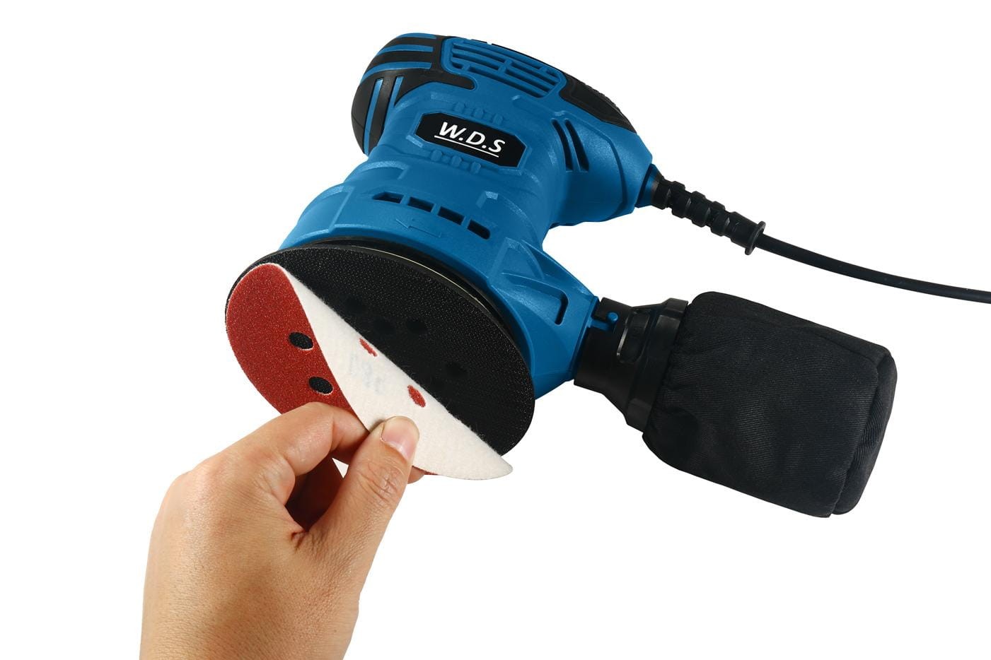 Slefuitor orbital, KRAFT&DELE, 1300W, 13.000 rpm, 125mm, WDS2500