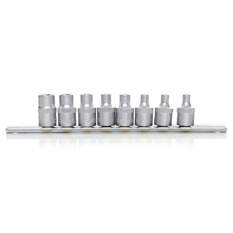 Set chei torx, KD10230, Kraft&Dele, 8 buc, 3/8" — imaginea 4